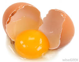 Zinkbrist ägg